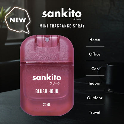 Sankito Mini Fragrance Spray - Blush Hour 20ml