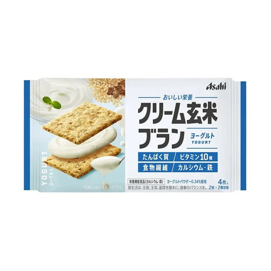 Asahi Cream Brown Rice Blanc Yogurt 72g