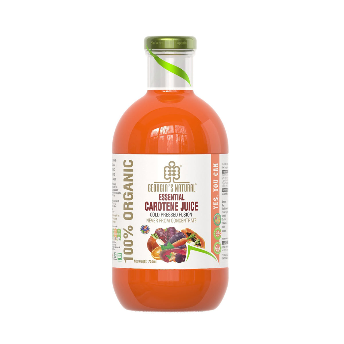 Georgia's Natural Essential Carotene Juice 750ml