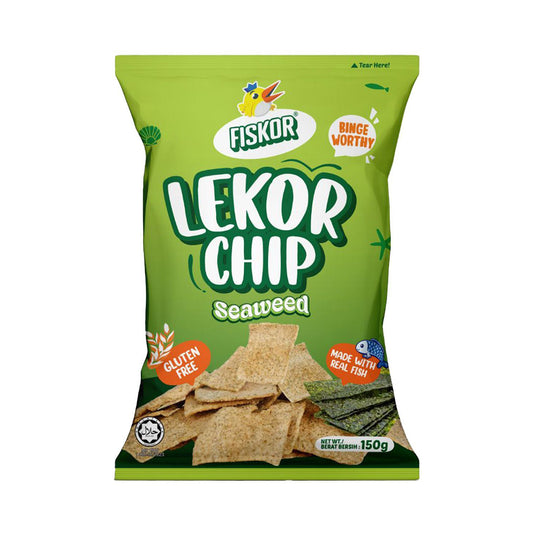 Fiskor Lekor Chip Seaweed 150g
