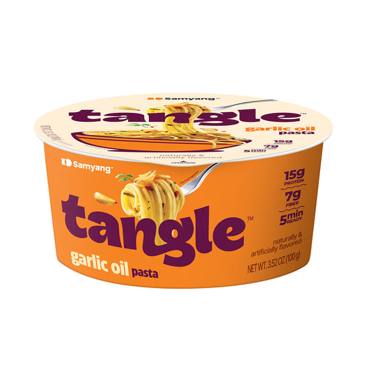 Samyang Tangle Garlic Oil Pasta Bowl 105g