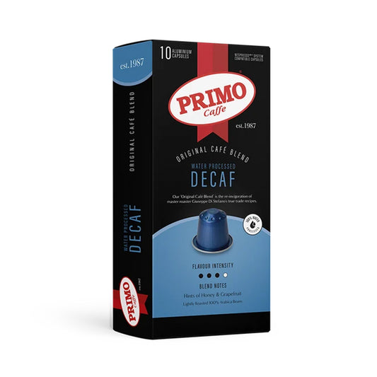 Primo Decaf Coffee Capsules 10pcs/pack