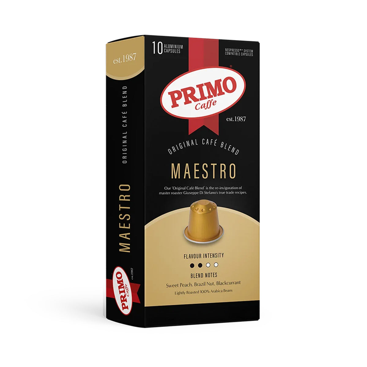 Primo Forte Coffee Capsules 10pcs/pack