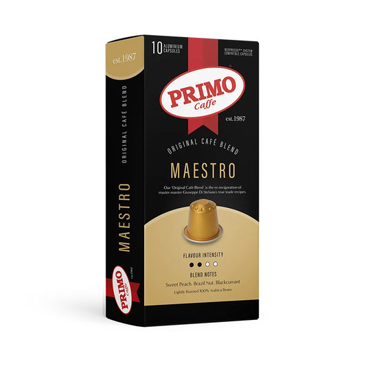 Primo Forte Coffee Capsules 10pcs/pack