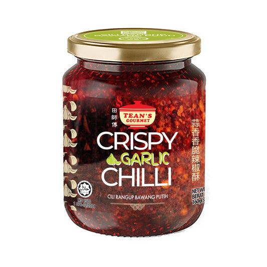 Tean's Gourmet Crispy Garlic Chili 160g