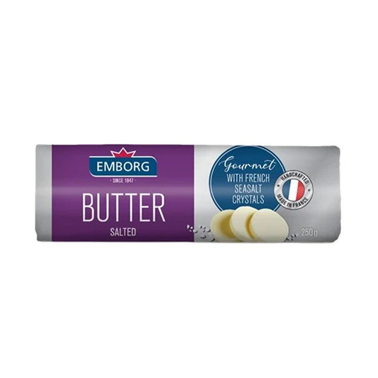 Emborg Rolled Salted Butter 250g