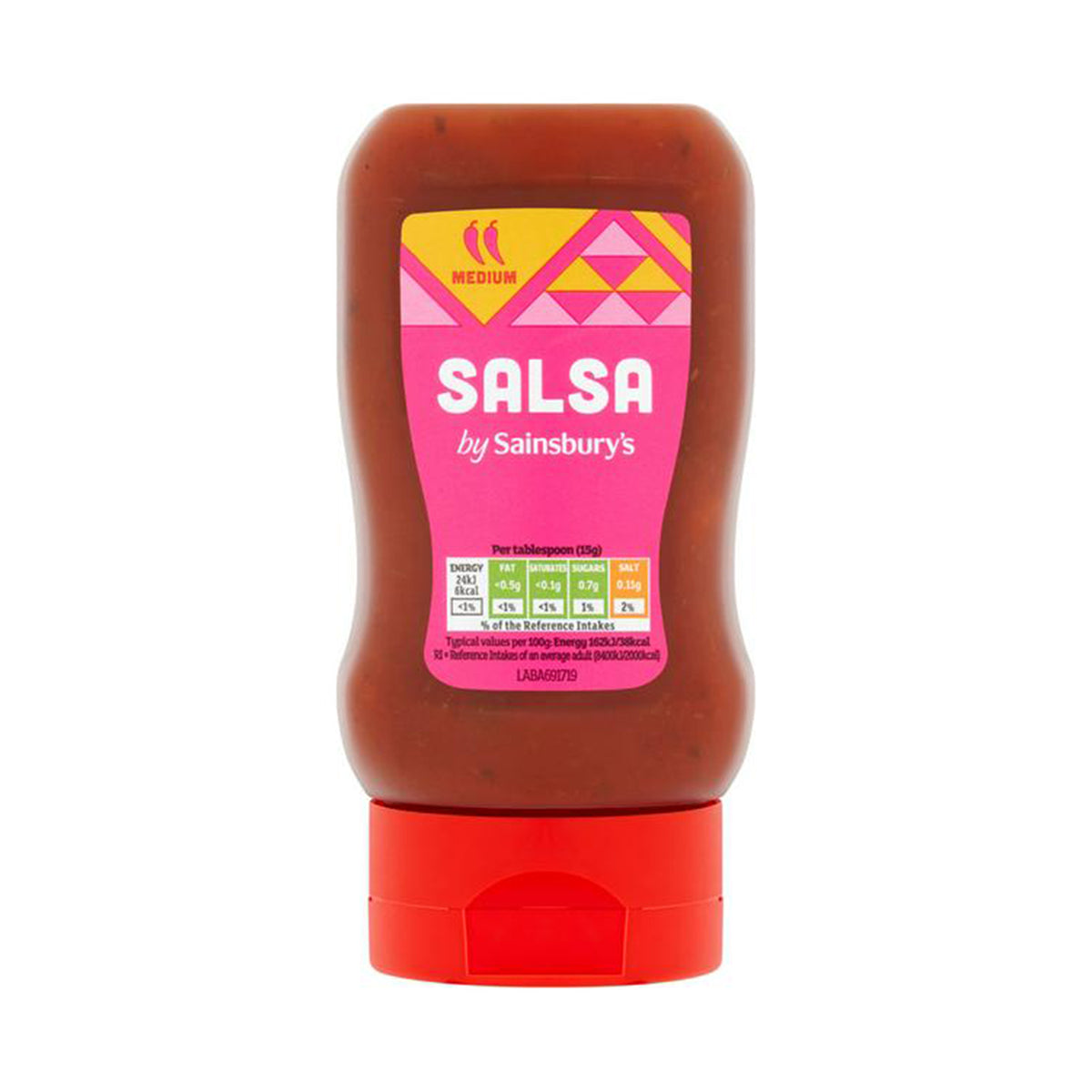 Sainsbury's Medium Salsa 285g