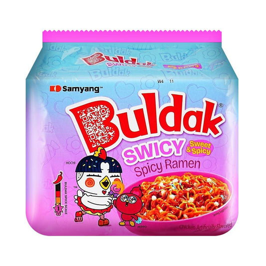 Samyang Swicy Hot Chicken Ramen (Sweet & Spicy) 130g x 4