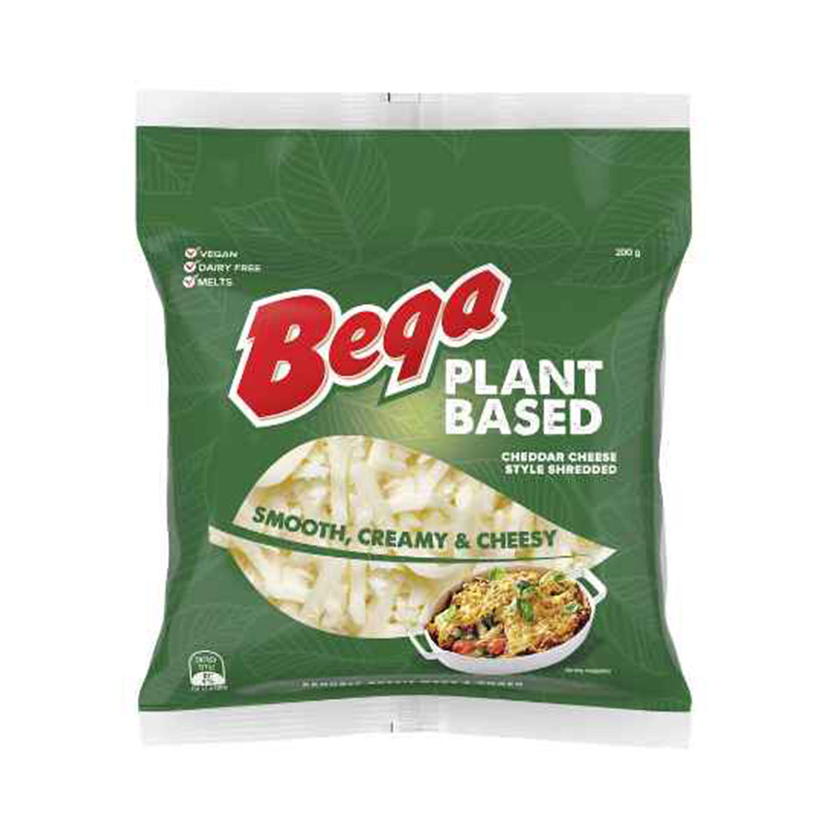 Bega Cheese Melt Shredded 200g