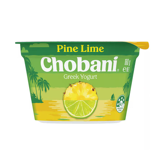 Chobani Pine Lime Cup Yogurt 160g