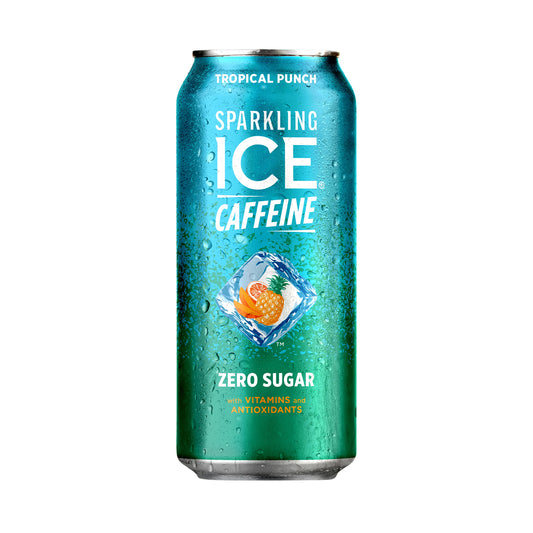 Sparkling Ice Caffeine Tropical Punch 473ml